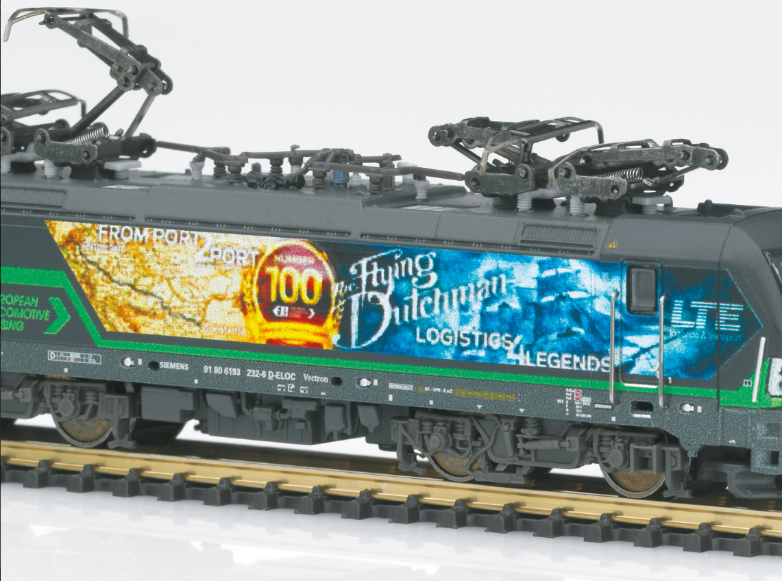 Z 1:220 Märklin 88233 locomotora eléctrica de la clase 193