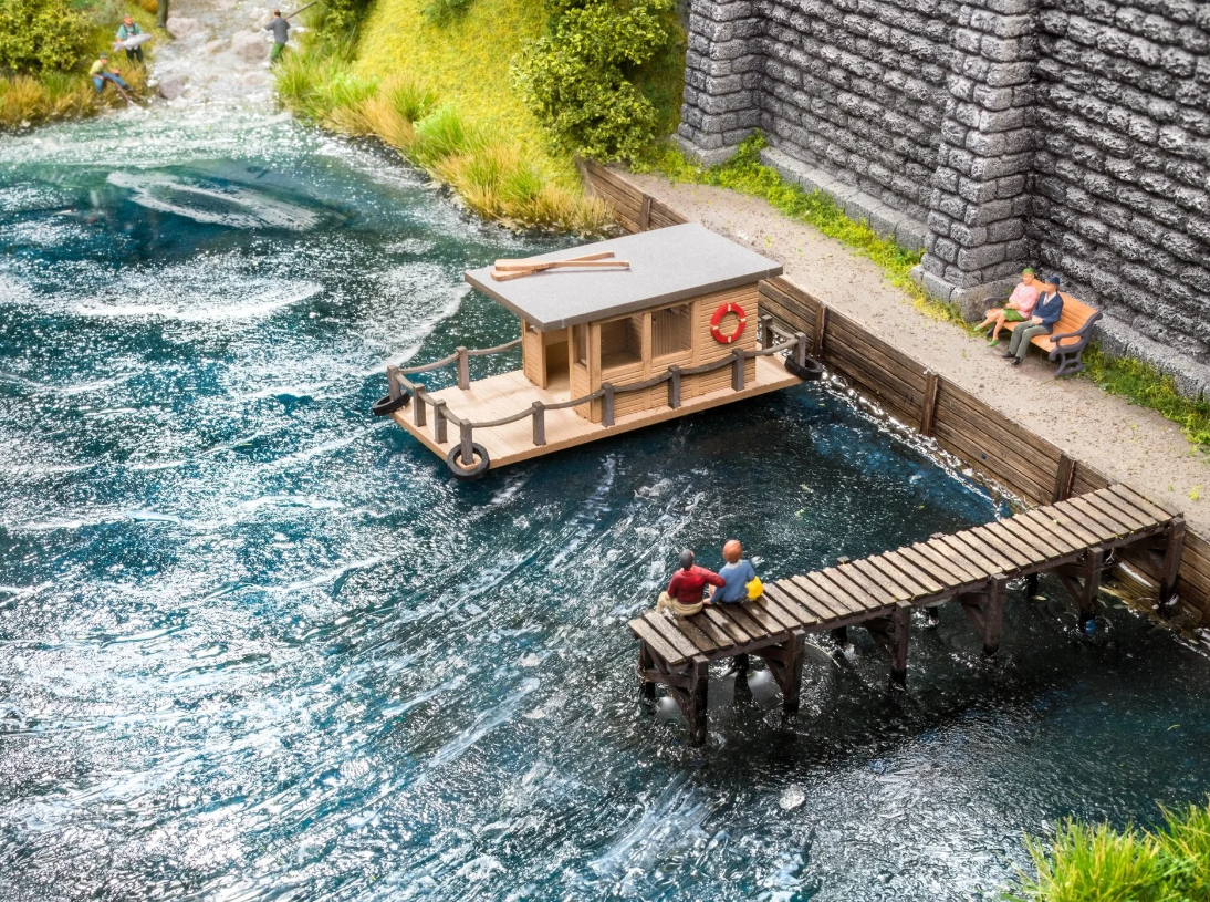 H0 1:87 escala Noch 60872 efectos de agua 125 ml