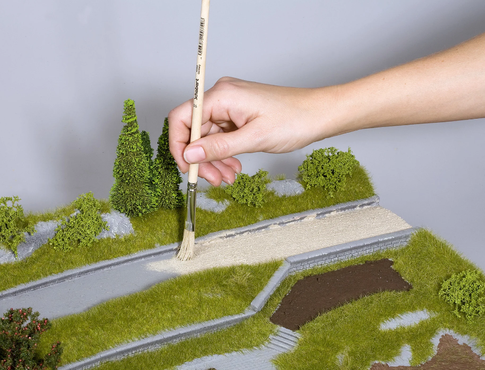 H0 1:87 escala Noch 60823 Pasta de textura de suelo Tierra y Naturaleza