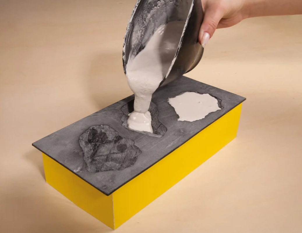 H0 1:87 escala Noch 61230 molde formación de roca grande