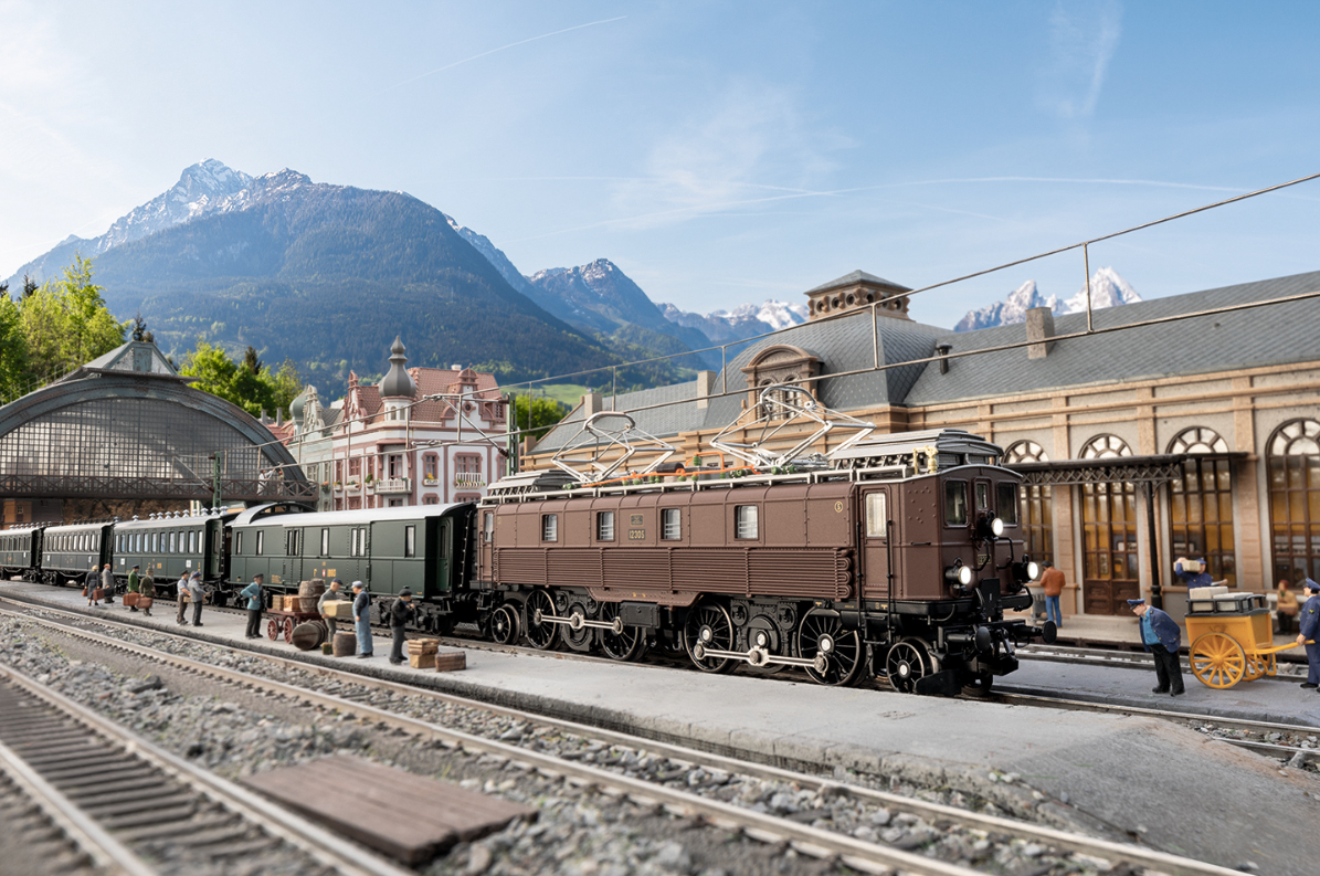 Trix 22899 Digital Locomotora eléctrica Be 4/6 SBB CFF H0 escala 1:87