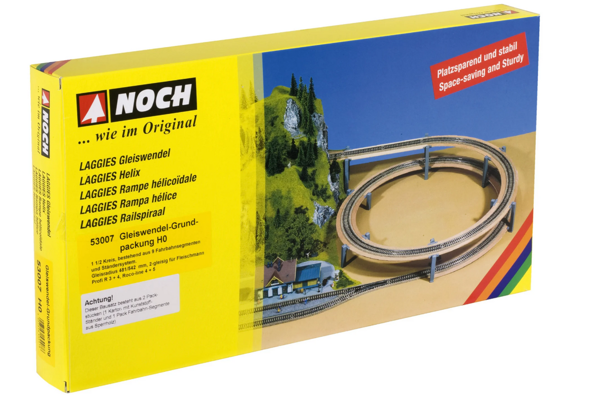 Noch 53007 hélice de terreno para niveles radios 481,2/542,8mm H0 escala 1:87 ho 00