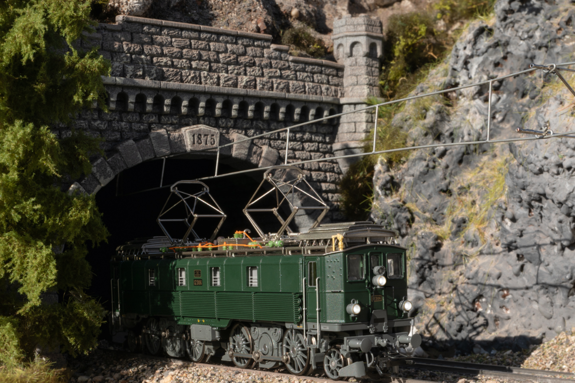 H0 1:87 Märklin 39511 Digital Locomotora eléctrica Be 4/6 SBB CFF