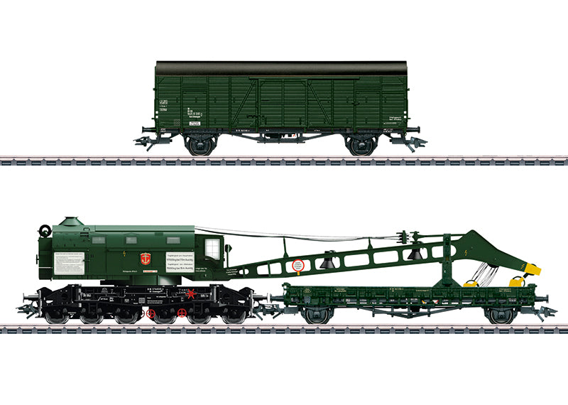 H0 1:87 escala Märklin 49571 Grúa a vapor del tipo constructivo 058 Ardelt
