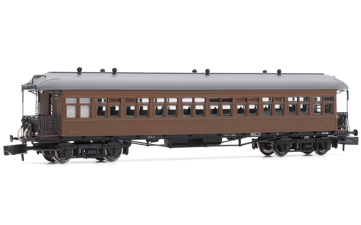 N 1:160 escala trenes Arnold HN-4238 Coche Costa M.Z.A. techo sin linternón