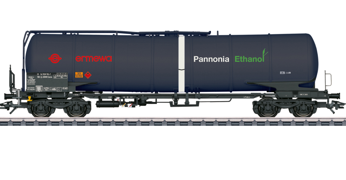 H0 1:87 escala Märklin 47547 Vagón mercancías cisterna Zacns ermewa
