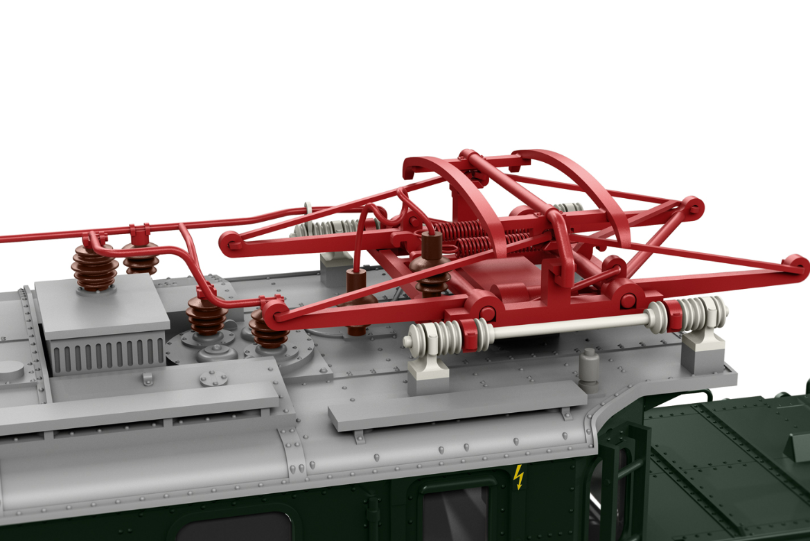 H0 1:87 Märklin 39990 Locomotora eléctrica de la serie 194 DB