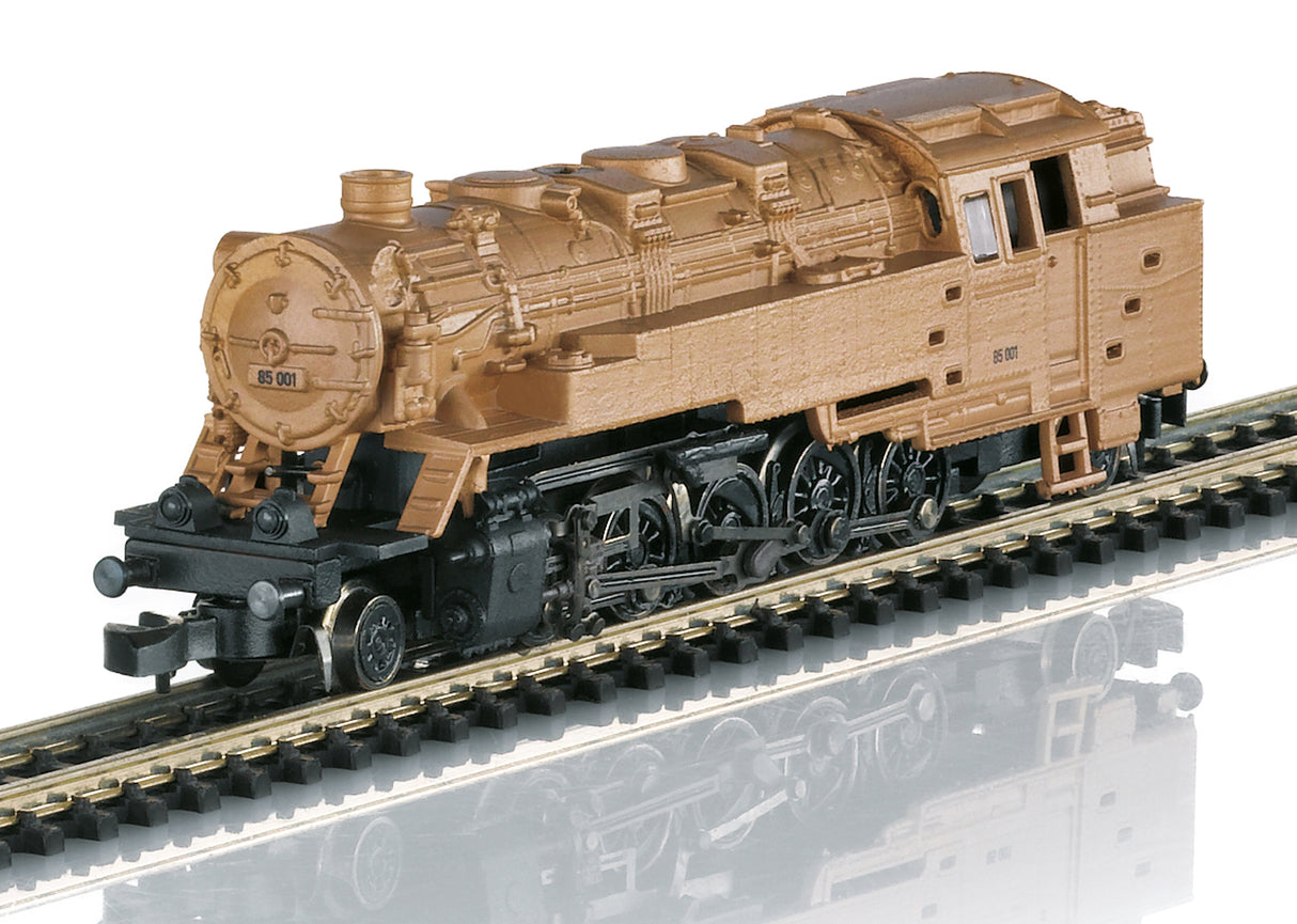 Z 1:220 escala Märklin 88932 Locomotora de vapor serie de la serie BR 85 carcasa de bronze
