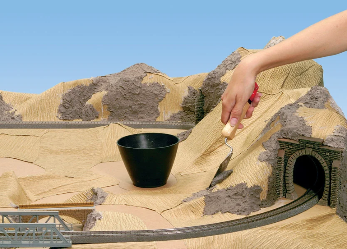 H0 1:87 escala Noch 60840 papel crepe paisaje para maqueta 90 x 80 cm