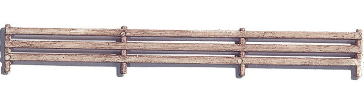 H0 1:87 escala Noch 13040 vallado de campo 13 piezas 100cm de largo