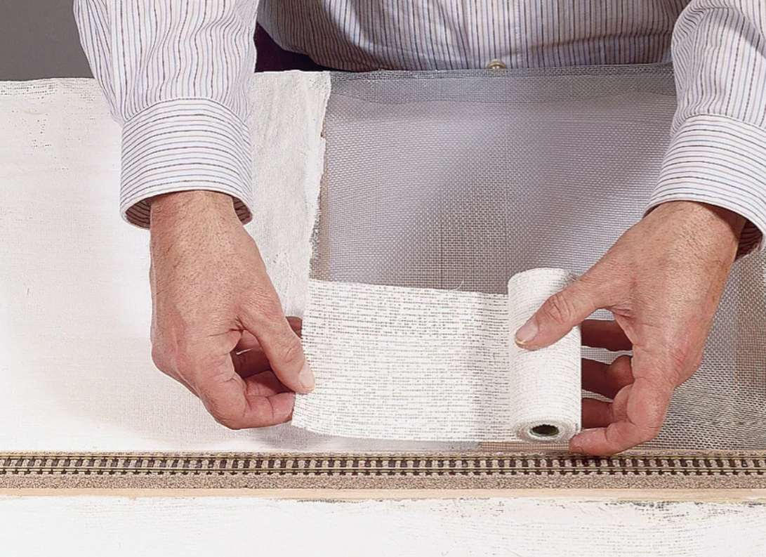 H0 1:87 escala Noch 60980 venda de yeso para maqueta