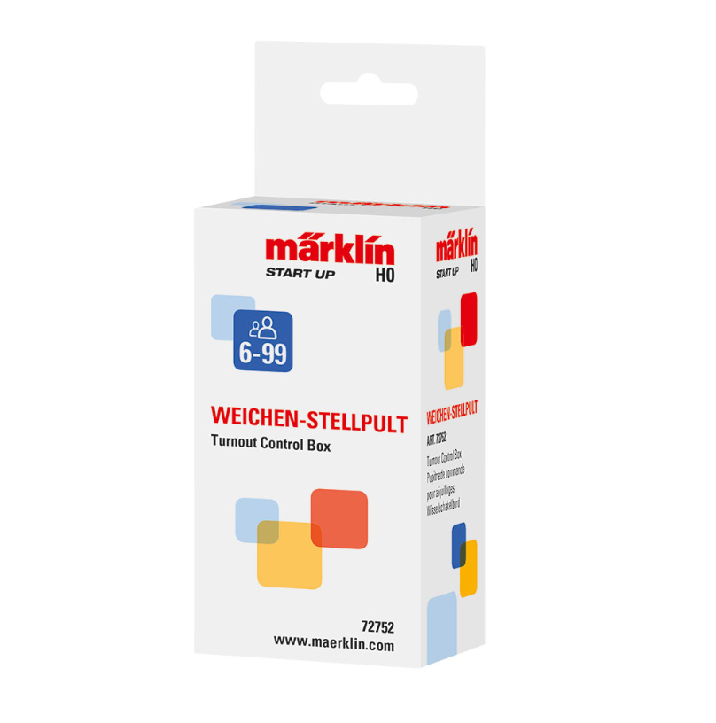 H0 1:87 escala Märklin 72752 Start up Pupitre de mando para desvios