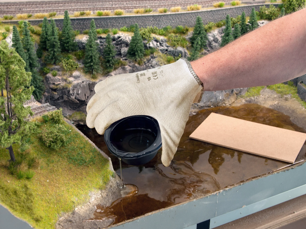 H0 1:87 escala Noch 60858 agua fácil water drops