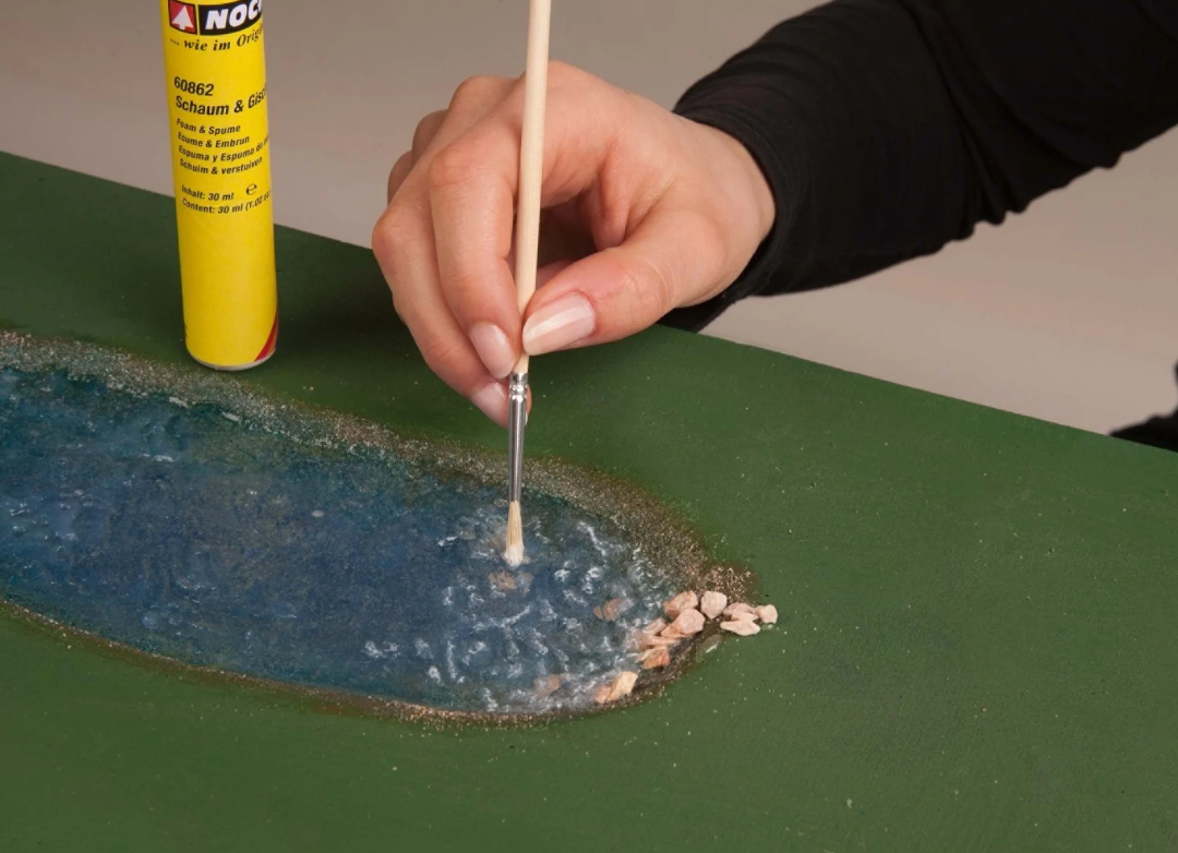 H0 1:87 escala Noch 60873 agua artificial 250 ml