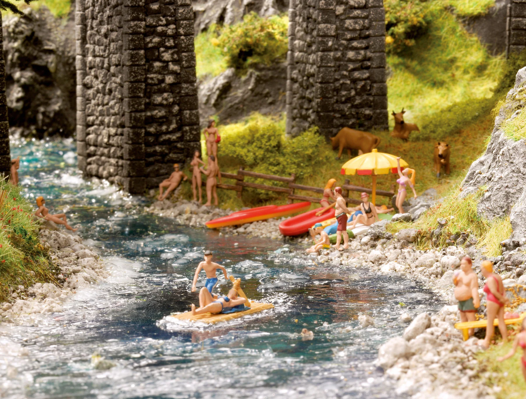 H0 1:87 escala Noch 60872 efectos de agua 125 ml