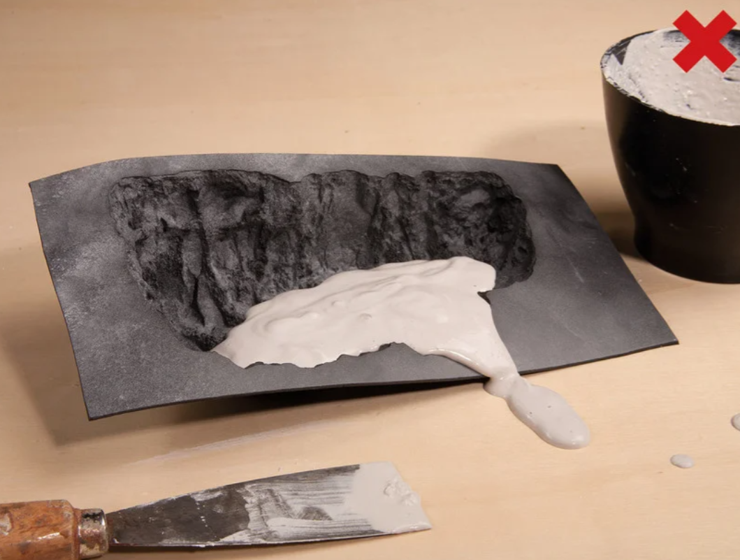 H0 1:87 escala Noch 60918 Profi escayola 1000gr