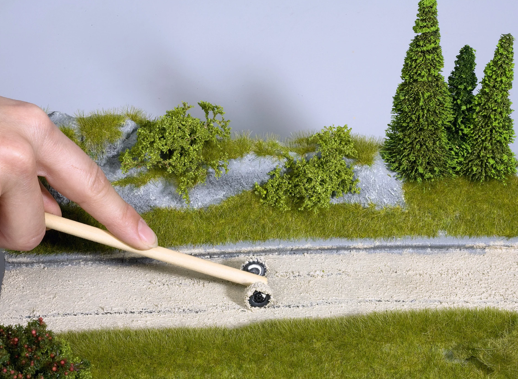 H0 1:87 escala Noch 60823 Pasta de textura de suelo Tierra y Naturaleza