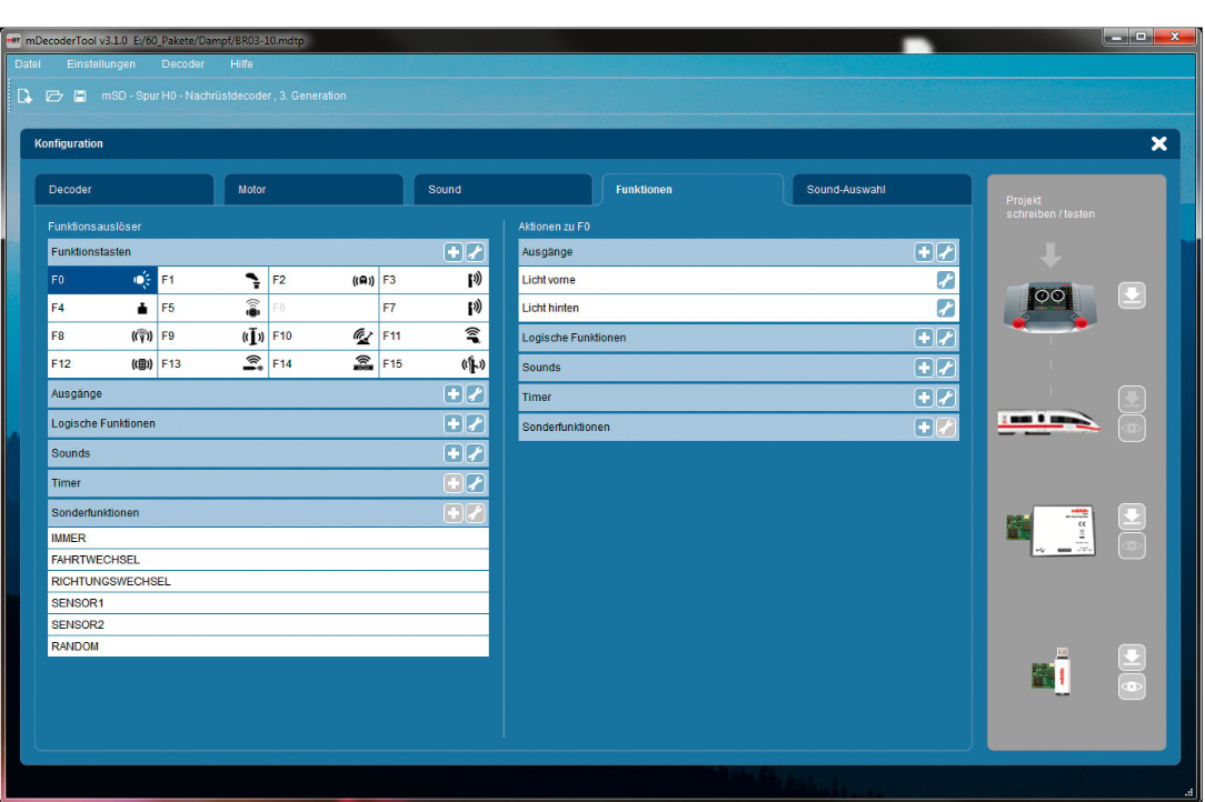 H0 1:87 escala Märklin 60971 Programador con decoder