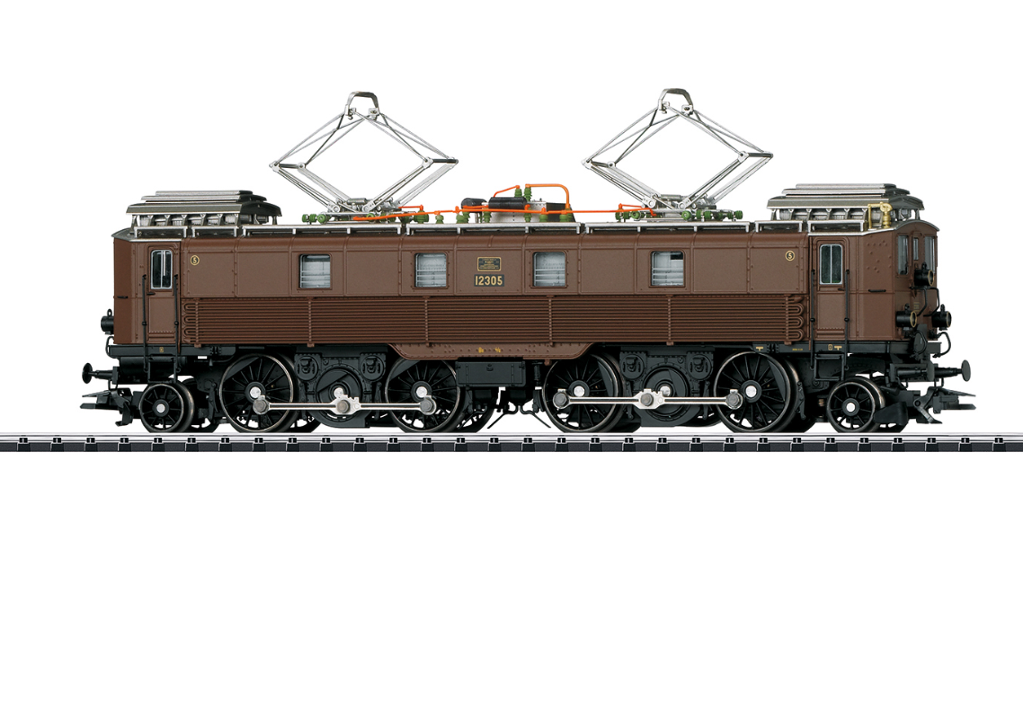 Trix 22899 Digital Locomotora eléctrica Be 4/6 SBB CFF H0 escala 1:87