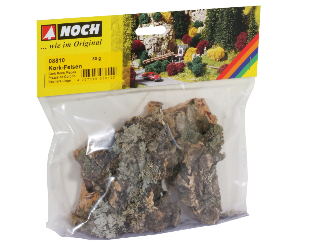 H0 1:87 escala Noch 08810 Rocas de corcho 80gr