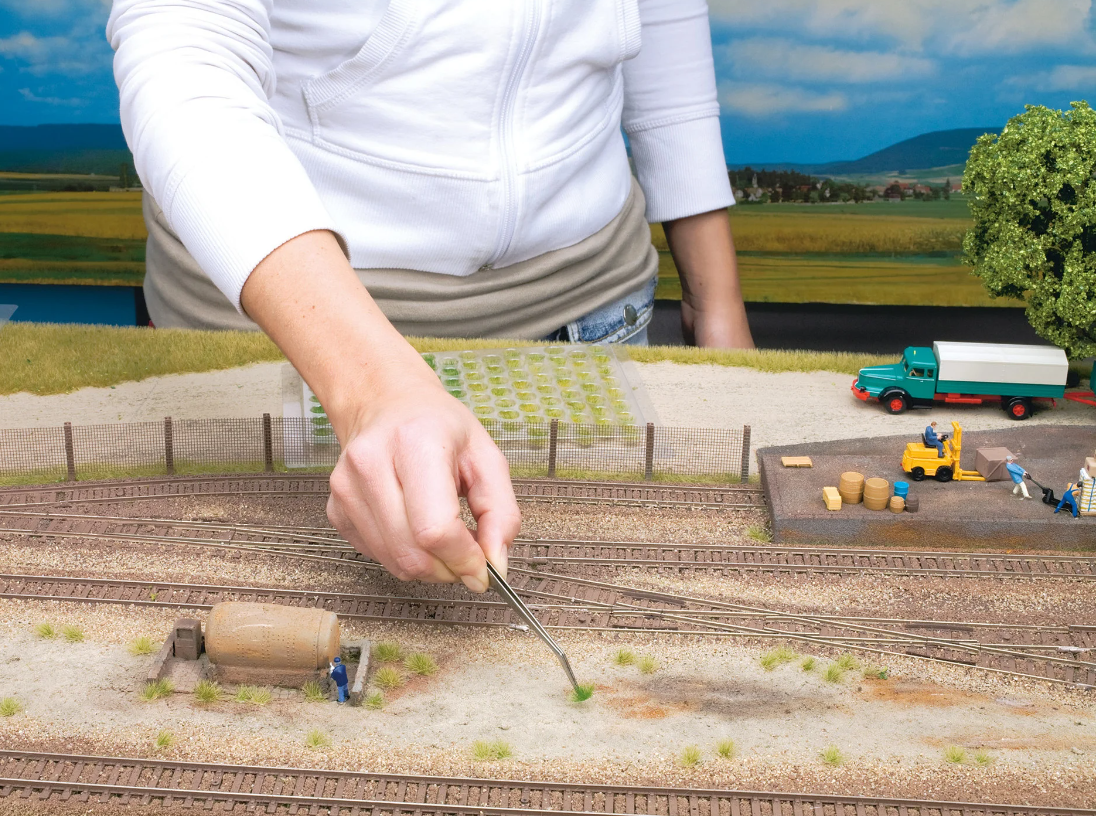 Noch 07013 manojos de hierba flores del campo H0 escala 1:87 ho 00