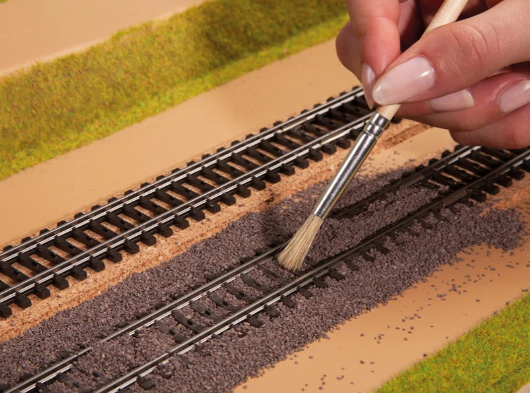 N 1:160 escala Noch 09161 balasto piedra caliza marrón beige 250gr