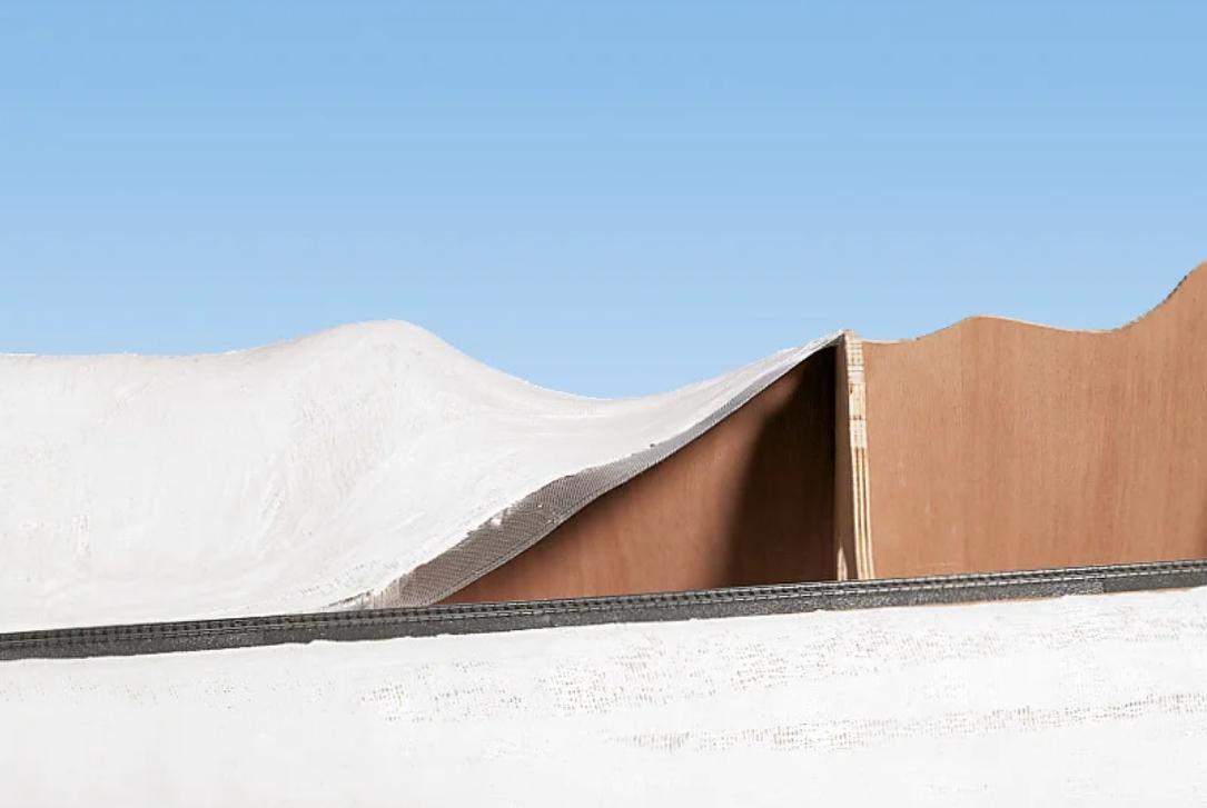 H0 1:87 escala Noch 60980 venda de yeso para maqueta