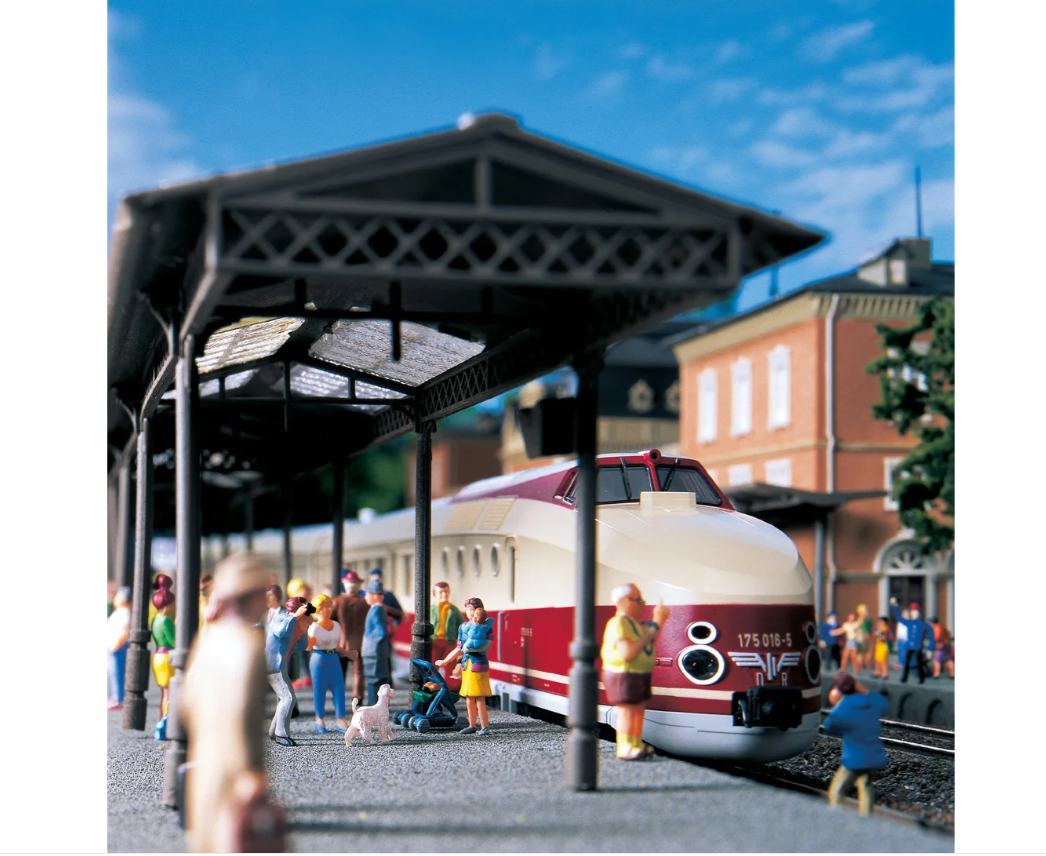 Noch 16041 Mega Economy Set "En la estación" H0 escala 1:87 ho 00