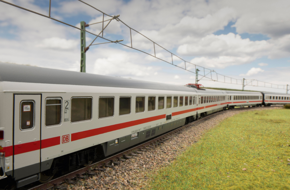 H0 1:87 escala Märklin 43680 Coche de tren de viajeros Bvmz 185.5. DB