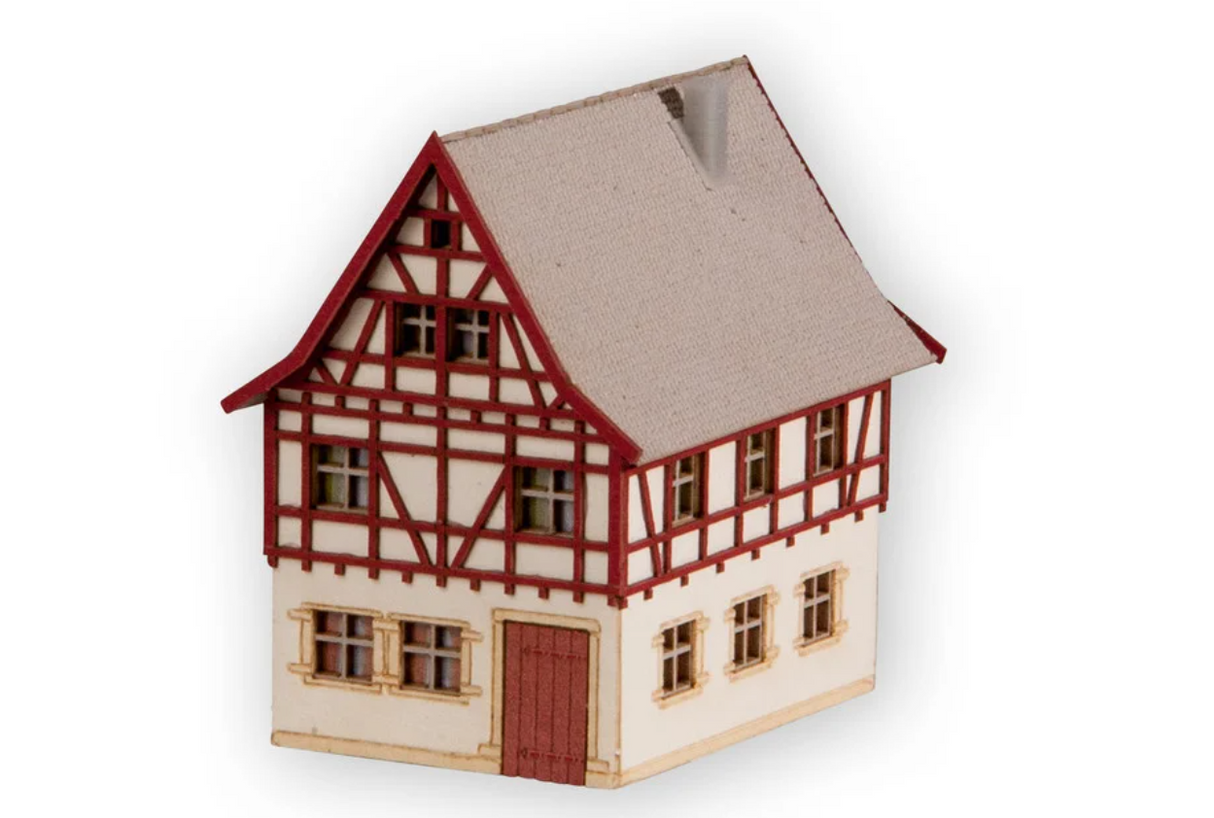 Noch 44310 Juego Village, 3 piezas Z escala 1:220