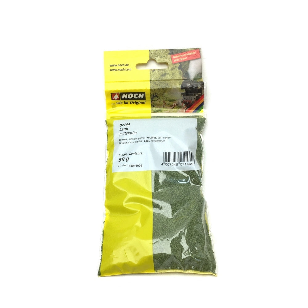 Noch 07144 Follaje verde medio 50g arboles H0 escala 1:87 ho 00