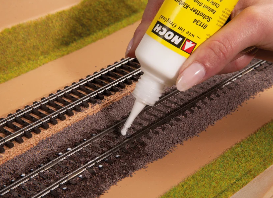 H0 1:87 escala Noch 09367 balasto marrón rojizo Gneis 250gr