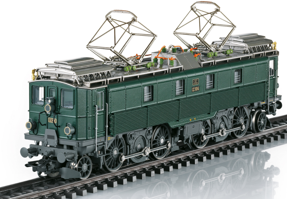 H0 1:87 Märklin 39511 Digital Locomotora eléctrica Be 4/6 SBB CFF