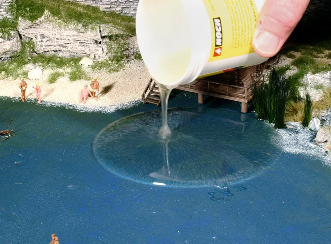 Noch 60871 gel de agua de color 2x50ml H0 1:87 escala N 1:160 etc modelismo