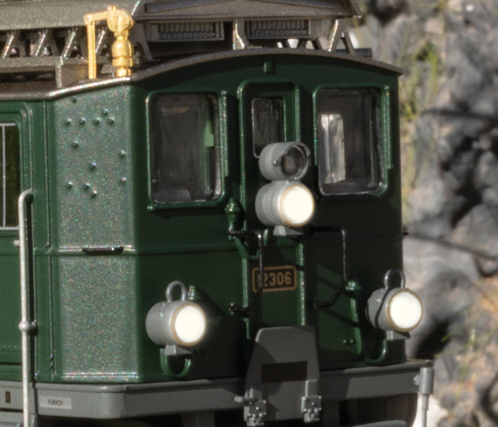 H0 1:87 Märklin 39511 Digital Locomotora eléctrica Be 4/6 SBB CFF