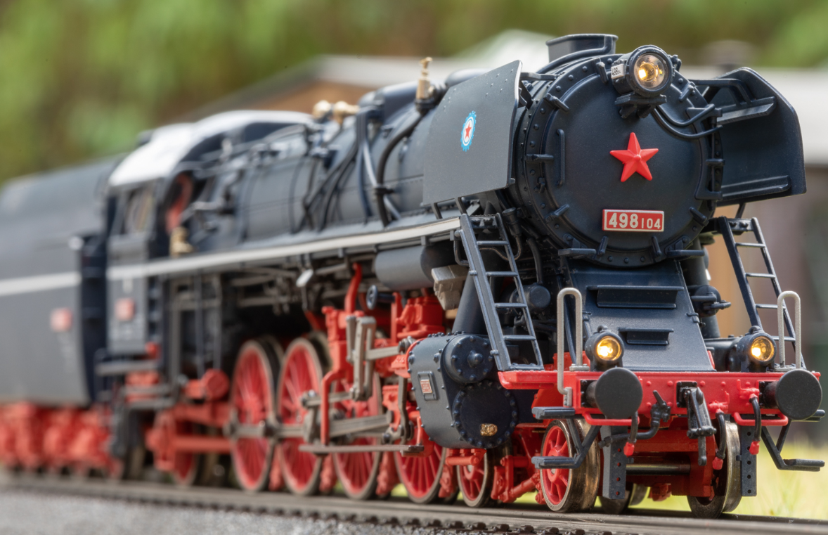 H0 1:87 Märklin 39498 Locomotora de vapor Baureihe 498.1 Albatros ŽSR