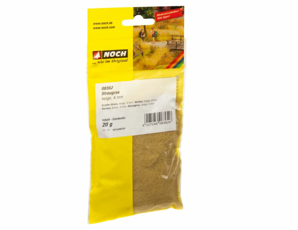 Noch 08362 Hierba cesped H0 escala 1:87 ho 00