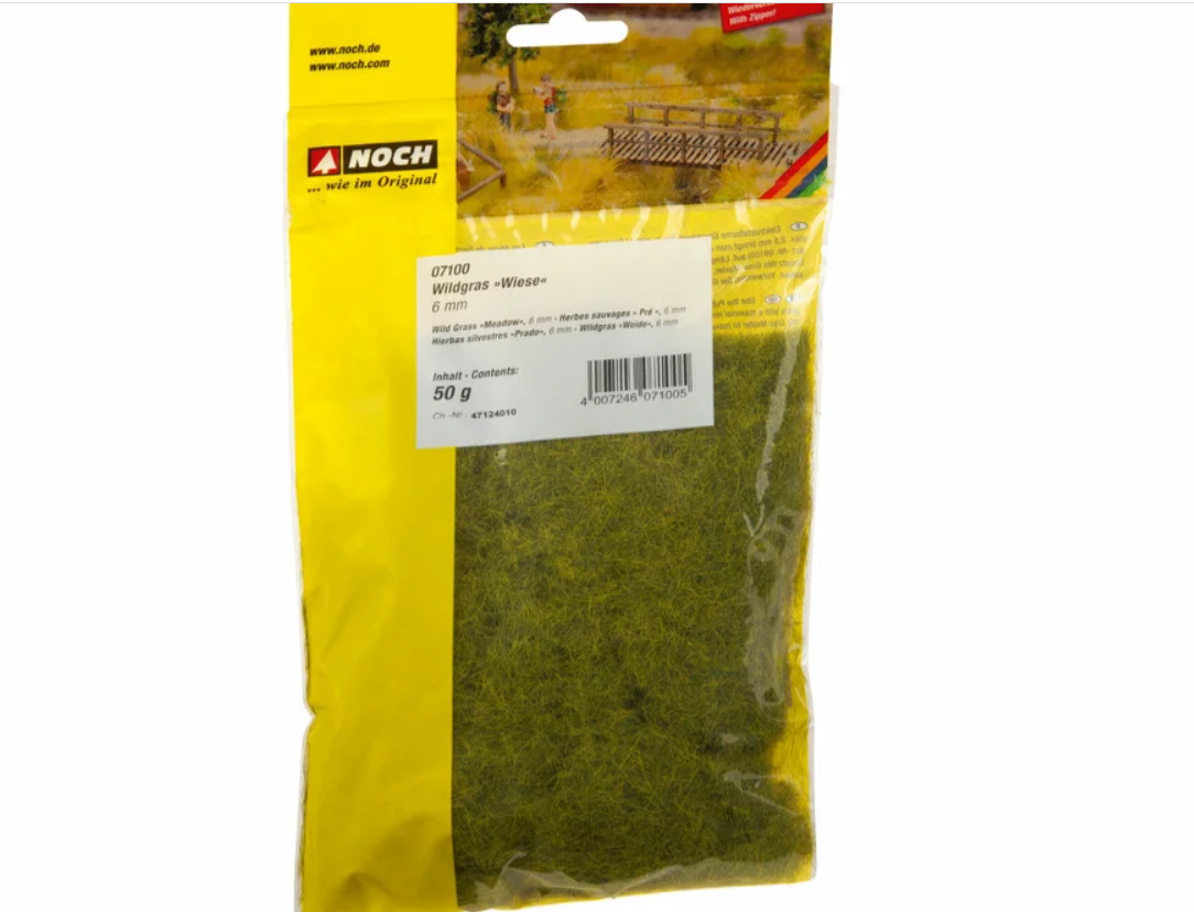 Noch 07100 Hierbas silvestres pradera H0 escala 1:87 ho 00