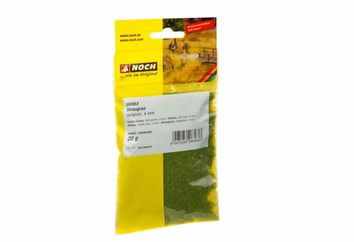 Noch 08363 Hierba cesped H0 escala 1:87 ho 00