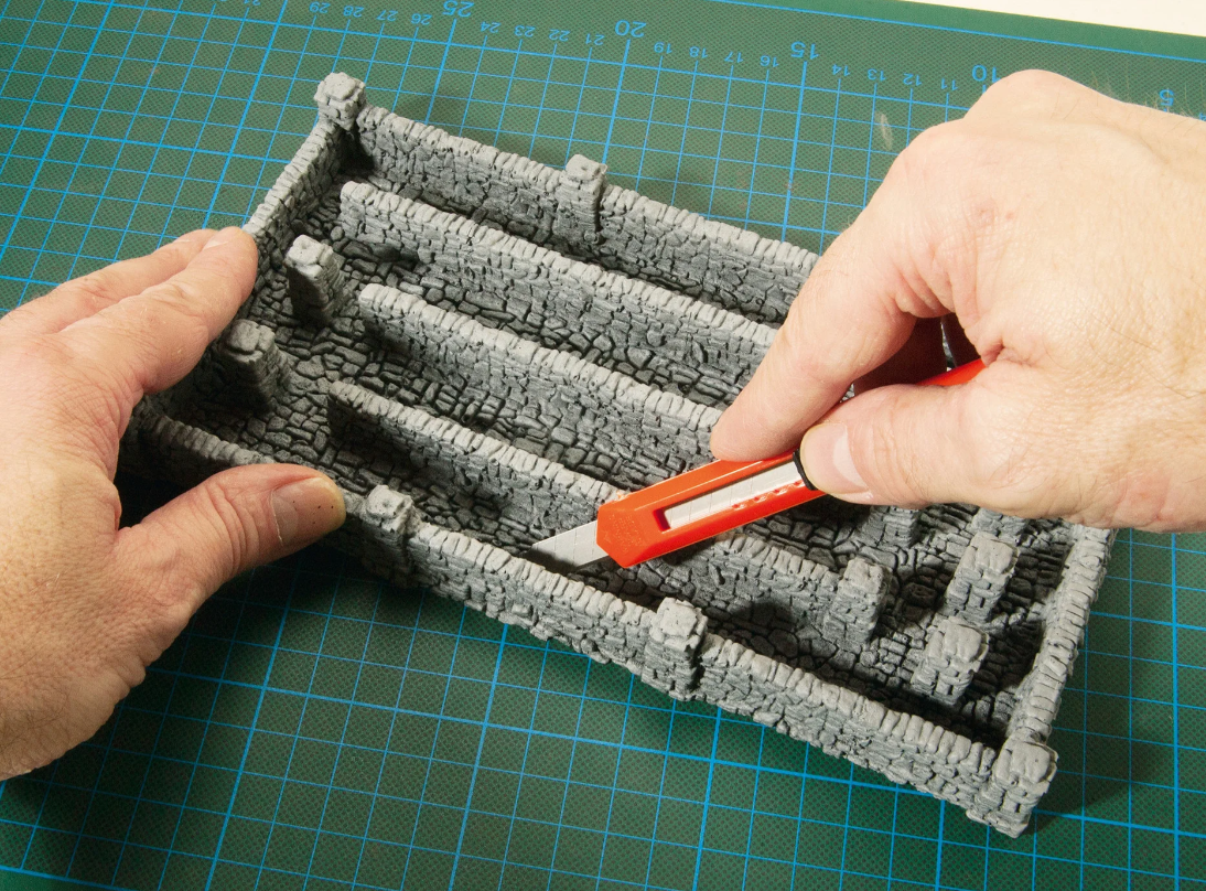 H0 1:87 escala Noch 58282 Muros de arenisca