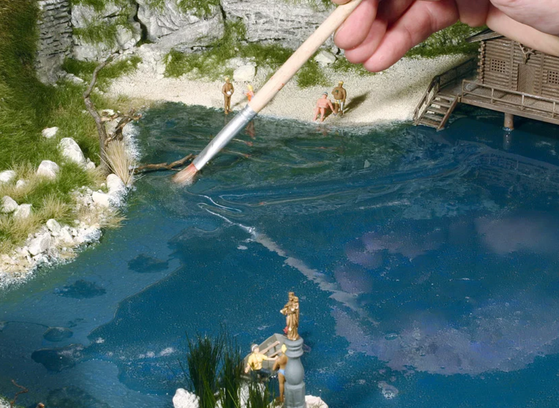 H0 1:87 escala Noch 60870 gel de agua transparente 200ml