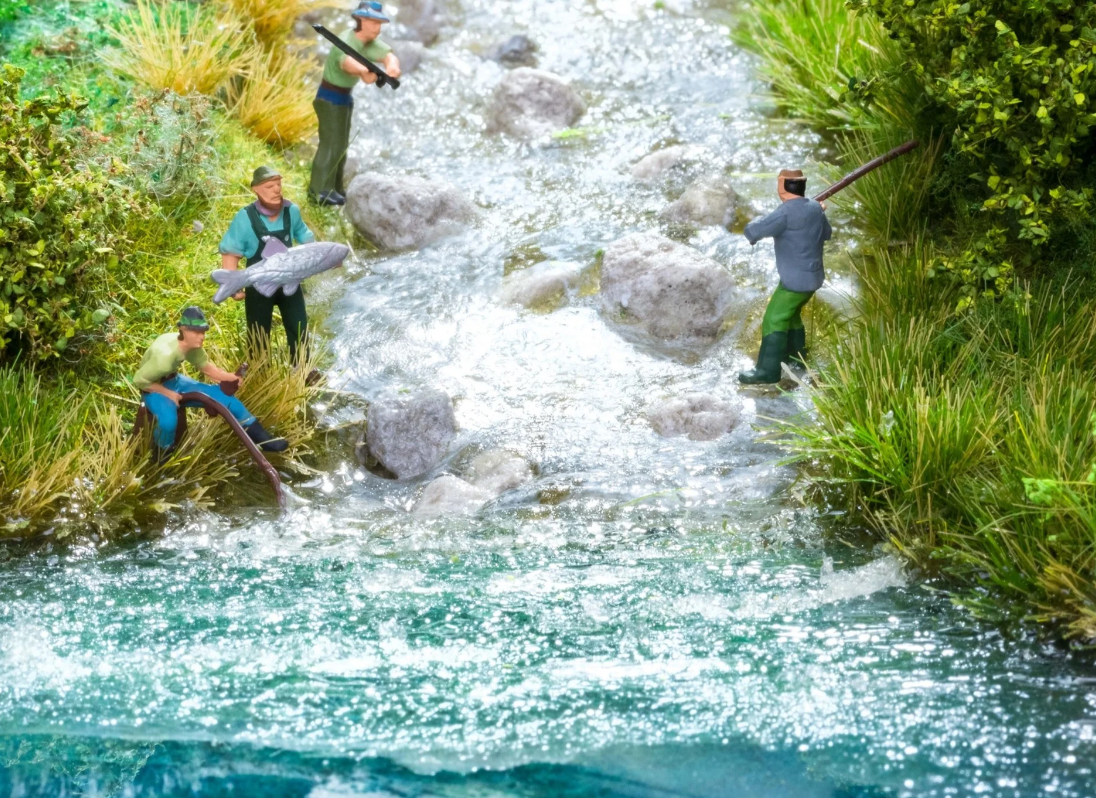 H0 1:87 escala Noch 60874 agua artificial XL 500 ml