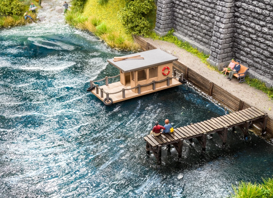 H0 1:87 escala Noch 60874 agua artificial XL 500 ml