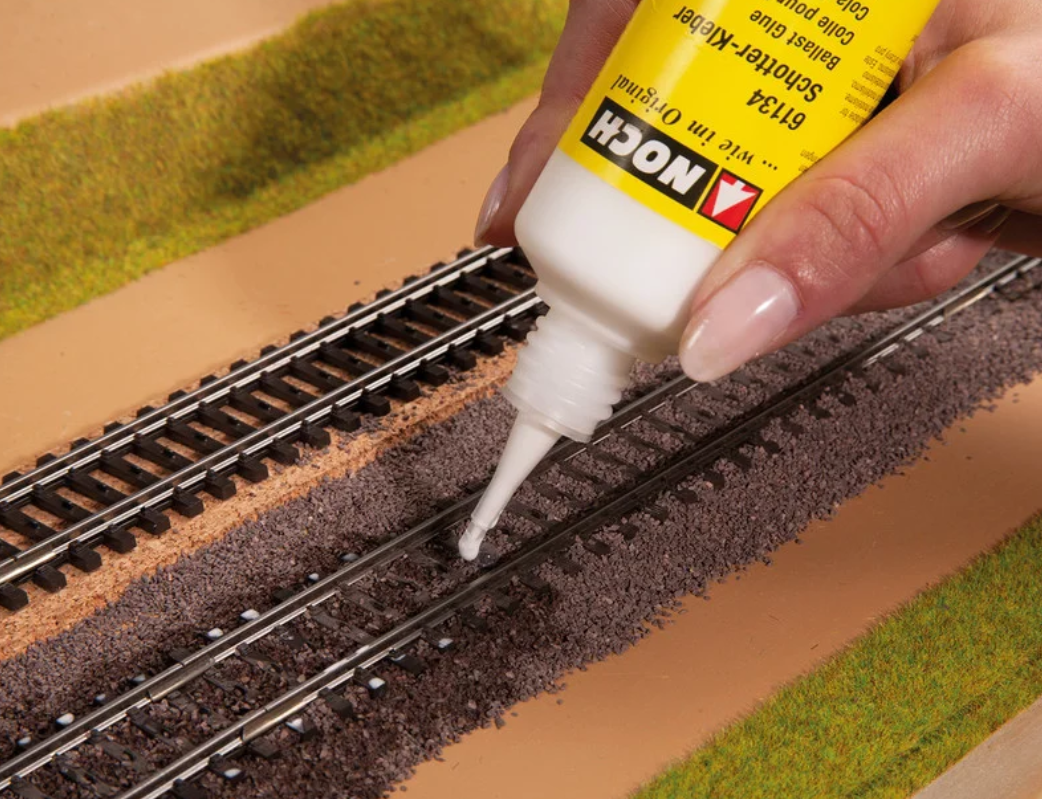 N 1:160 escala Noch 09161 balasto piedra caliza marrón beige 250gr