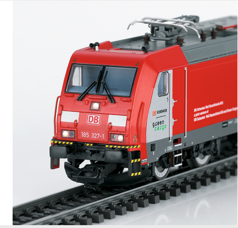 H0 1:87 Märklin 37856 Digital Locomotora eléctrica de la serie 185 327-1 DB
