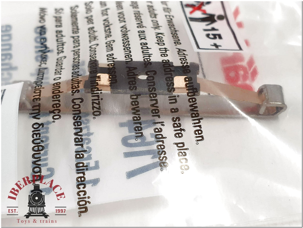 H0 1:87 escala Märklin 7164 Set 2x patín Current pickup shoe