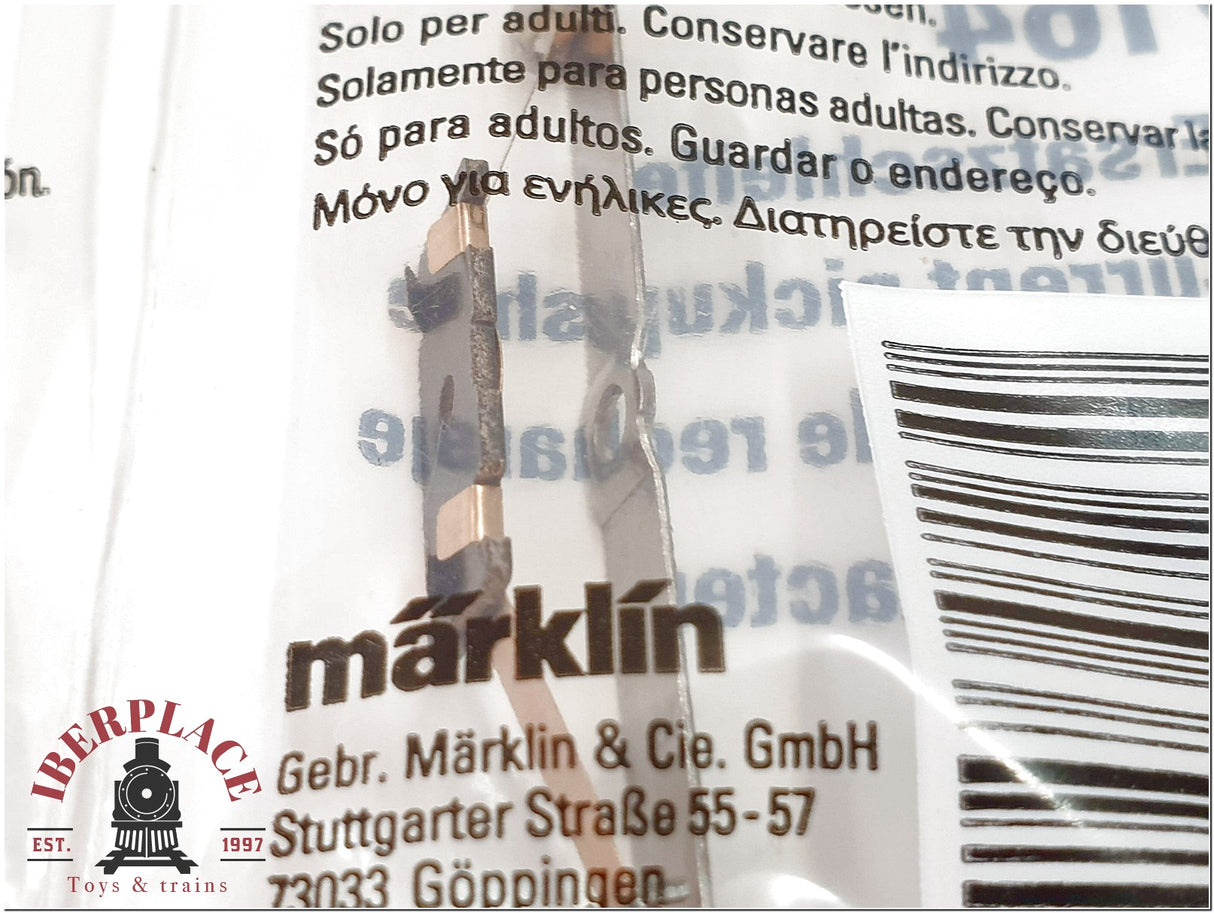 H0 1:87 escala Märklin 7164 patín Current pickup shoe