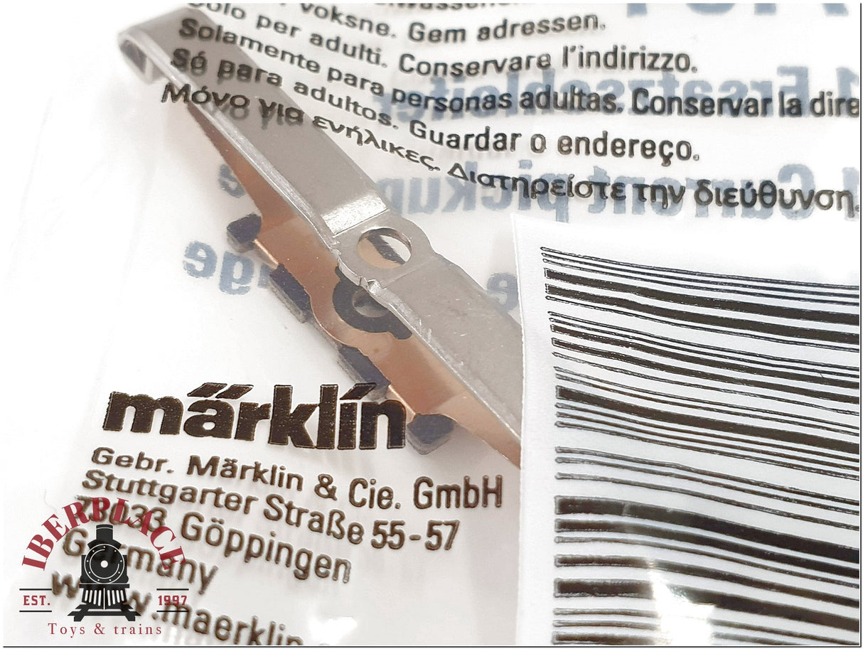 H0 1:87 escala Märklin 7164 patín Current pickup shoe