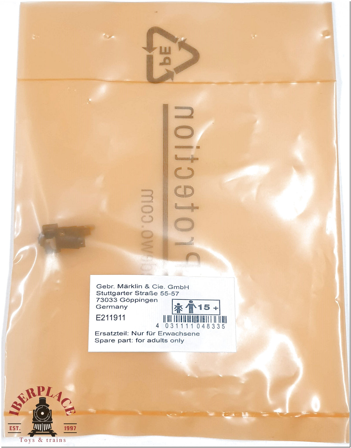 Z 1:220 escala Märklin E-211911 motor 5.-pol. spare repuesto