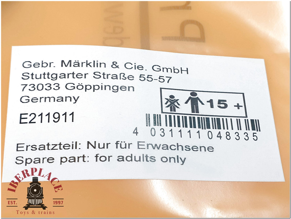 Z 1:220 escala Märklin E-211911 motor 5.-pol. spare repuesto